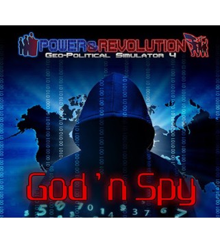 Power & Revolution 2021 Edition - God n Spy Add-on DLC Steam Key GLOBAL